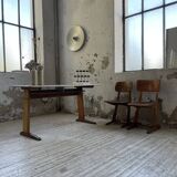 Casala desk and 2 chair set