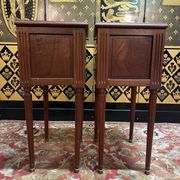 Pair of Art Deco style bedside tables