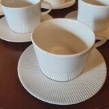 6 cups Geneviève Lethu Trait Blanc 2005