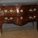 Louis XV Commode in Rosewood Marquetry, Early 19th Century