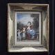 Attributed to Eugène Devéria (1805-1865) The Happy Family, Framed Watercolour