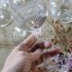 Magnificent mismatched crystal glassware set