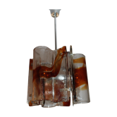 Hanging lamp by Carlo Nason for Murano glass Mazzega