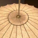 German mid-century cocoon pendant lamp by Goldkant Lighting