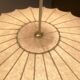 German mid-century cocoon pendant lamp by Goldkant Lighting
