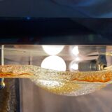 Pair of vintage Murano glass wall lights, Italian work, 70s