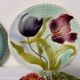 Barbotine plates