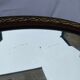 Mirror oval art deco 60x36cm
