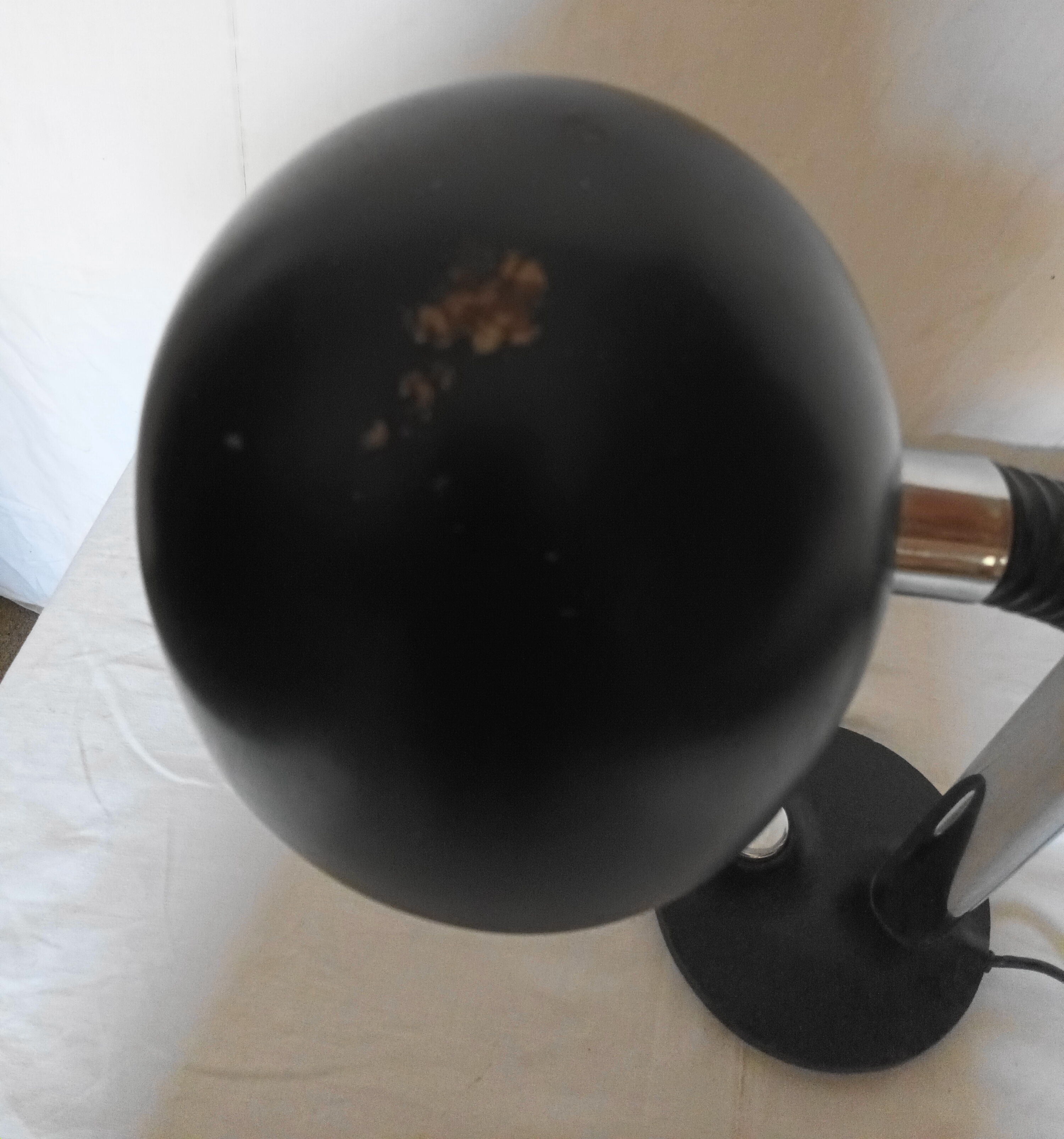 Bauhaus desk lamp by Egon Hillebrand, 70s