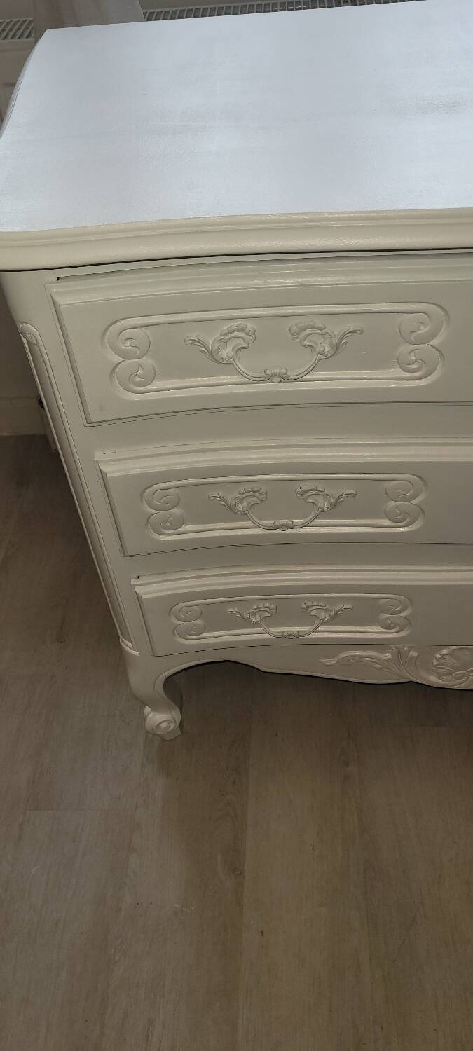 Old restored chest of drawers