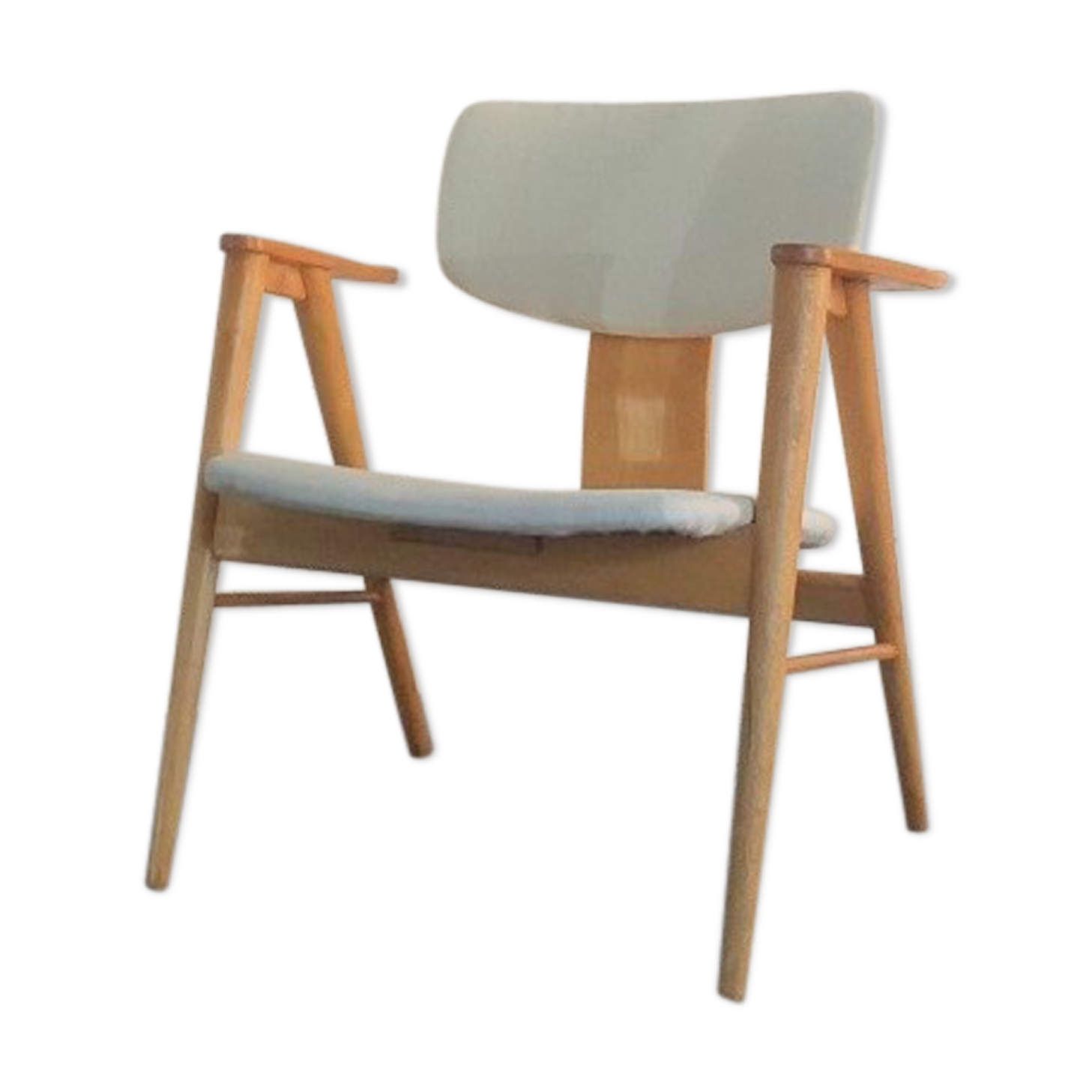 Fauteuil FT14 Cees Braakman scandinave années 50