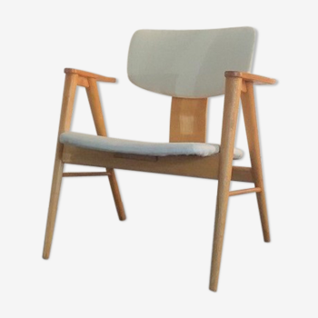 Fauteuil FT14 Cees Braakman scandinave années 50