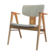 Fauteuil FT14 Cees Braakman scandinave années 50