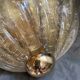 XXL pair of Murano glass wall lights – 1960s