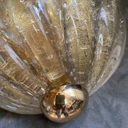 XXL pair of Murano glass wall lights – 1960s
