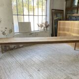 4m XXL pine and oak farmhouse table