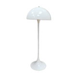 White Panthella lamp