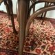 Antique Baumann bistro chairs x 5