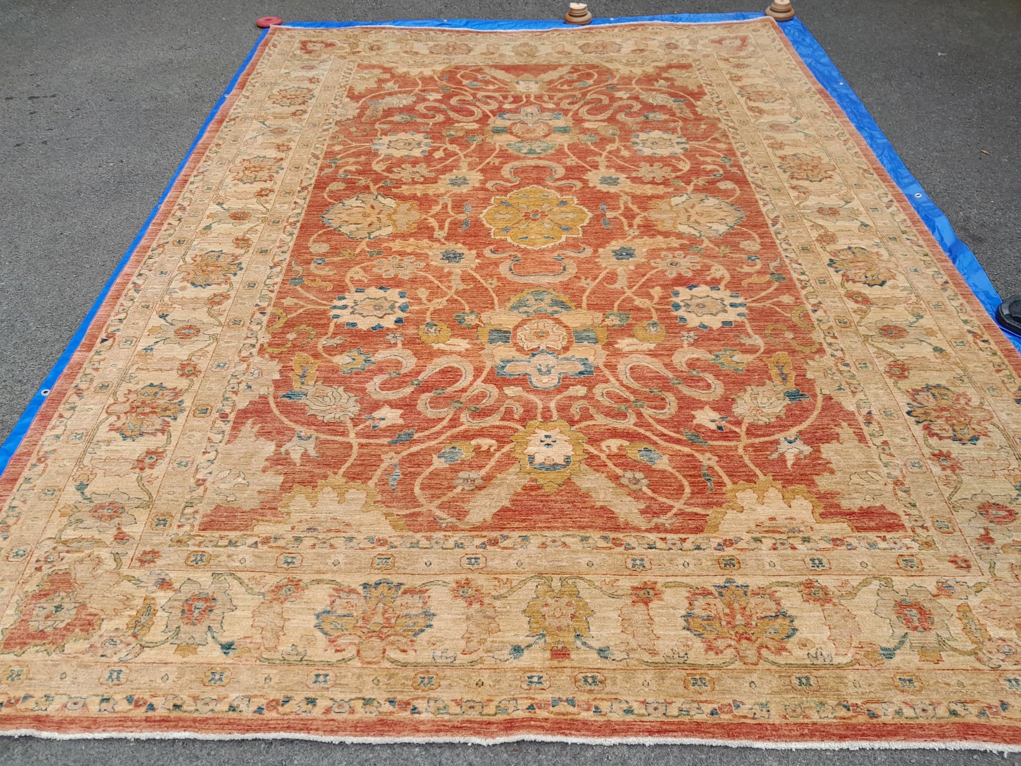 Carpet Chobi Ziegler XXL handmade 373x279cm