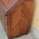 Commode toscane ancienne, époque Louis XVI, fin XVIIIe siècle, placage de n