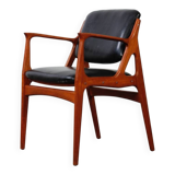 Vintage Teak Stuhl Design Arne Vodder Danish Mid Century