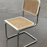 Cesca design chair b32 model in chrome