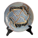 Mid century wall plate Le Castellet