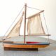 Giraud Sauveur brand half-deep hull basin sailing barge.