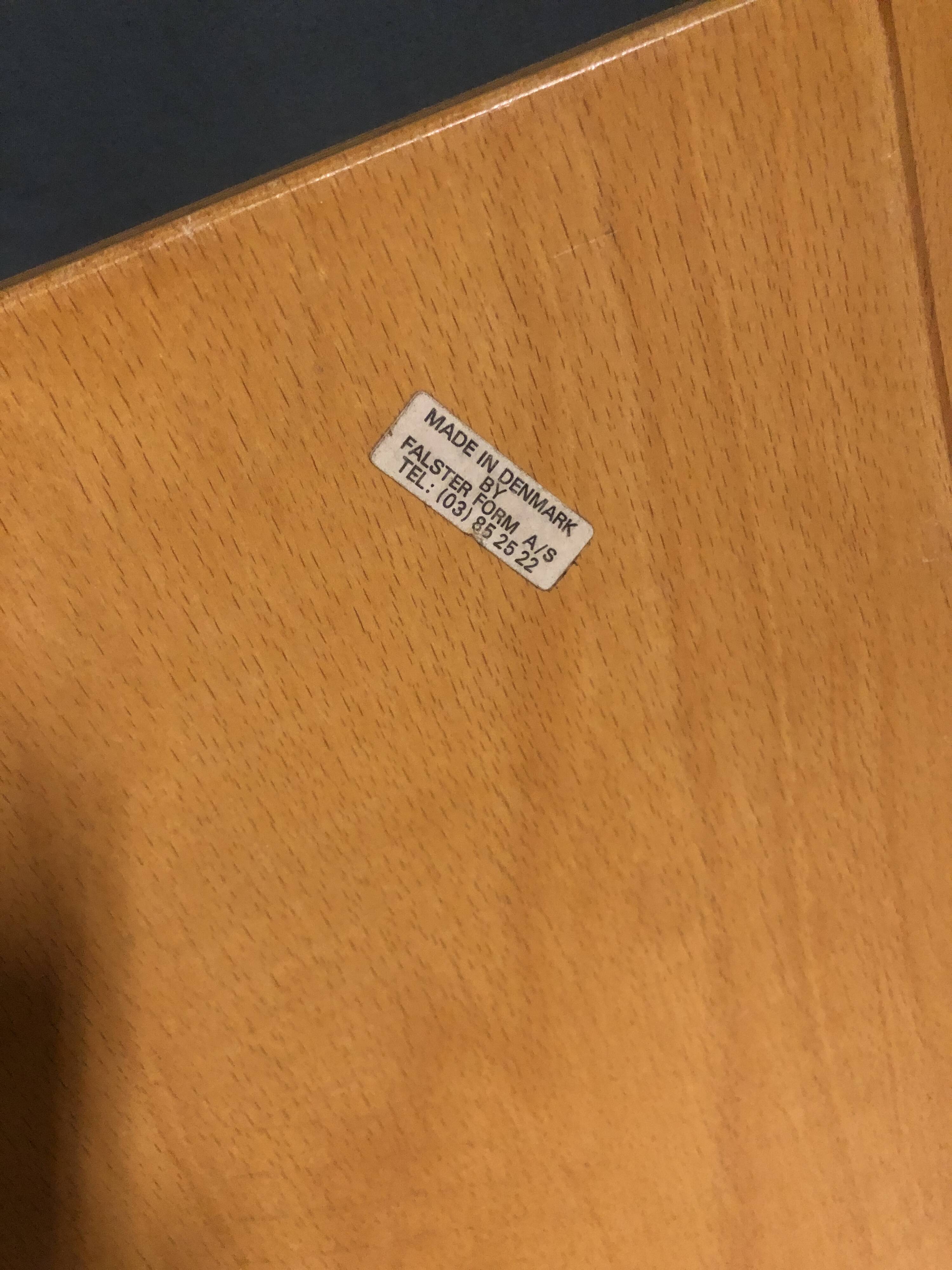 Pair of Laminex lounge chairs by Jens Nielsen, 1960s