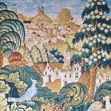 Tapestry "The Bestiary", Robert Four Factory, Aubusson, 20th century