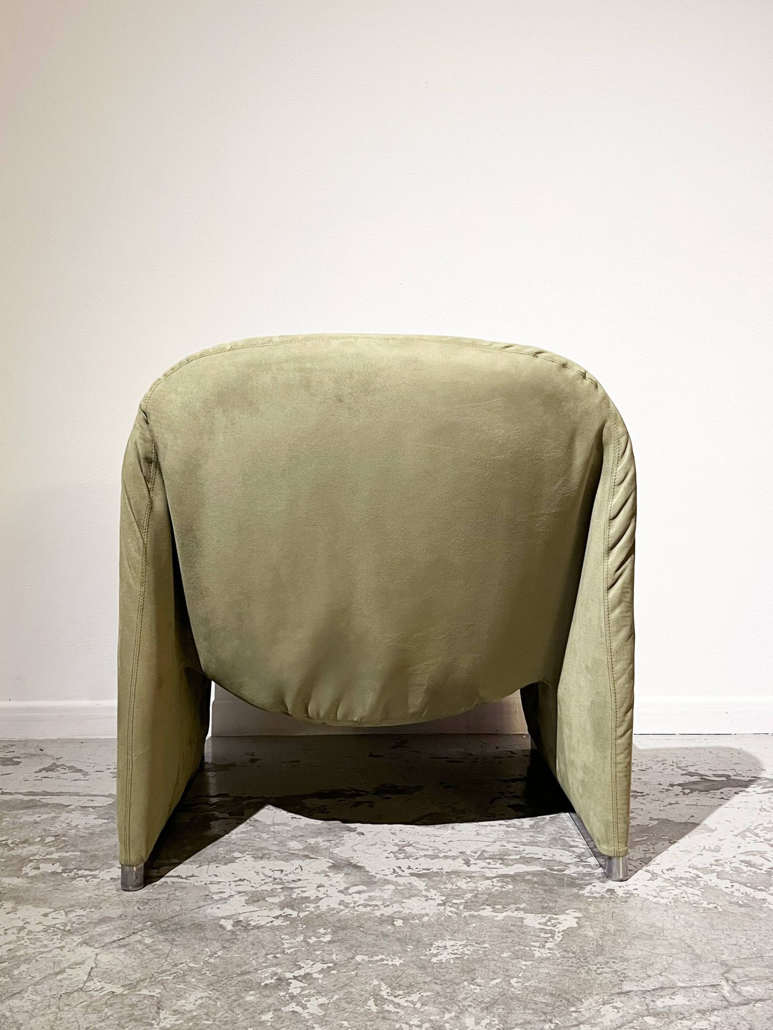 Alky fireside chair by Giancarlo Piretti for Castelli Italy 1970s