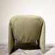 Alky fireside chair by Giancarlo Piretti for Castelli Italy 1970s