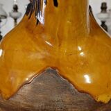 Glazed ceramic pitcher by Zaccagnini, 1930s