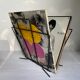 Vintage magazine holder
