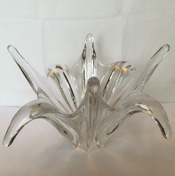 Ancienne coupe en cristal Baccarat