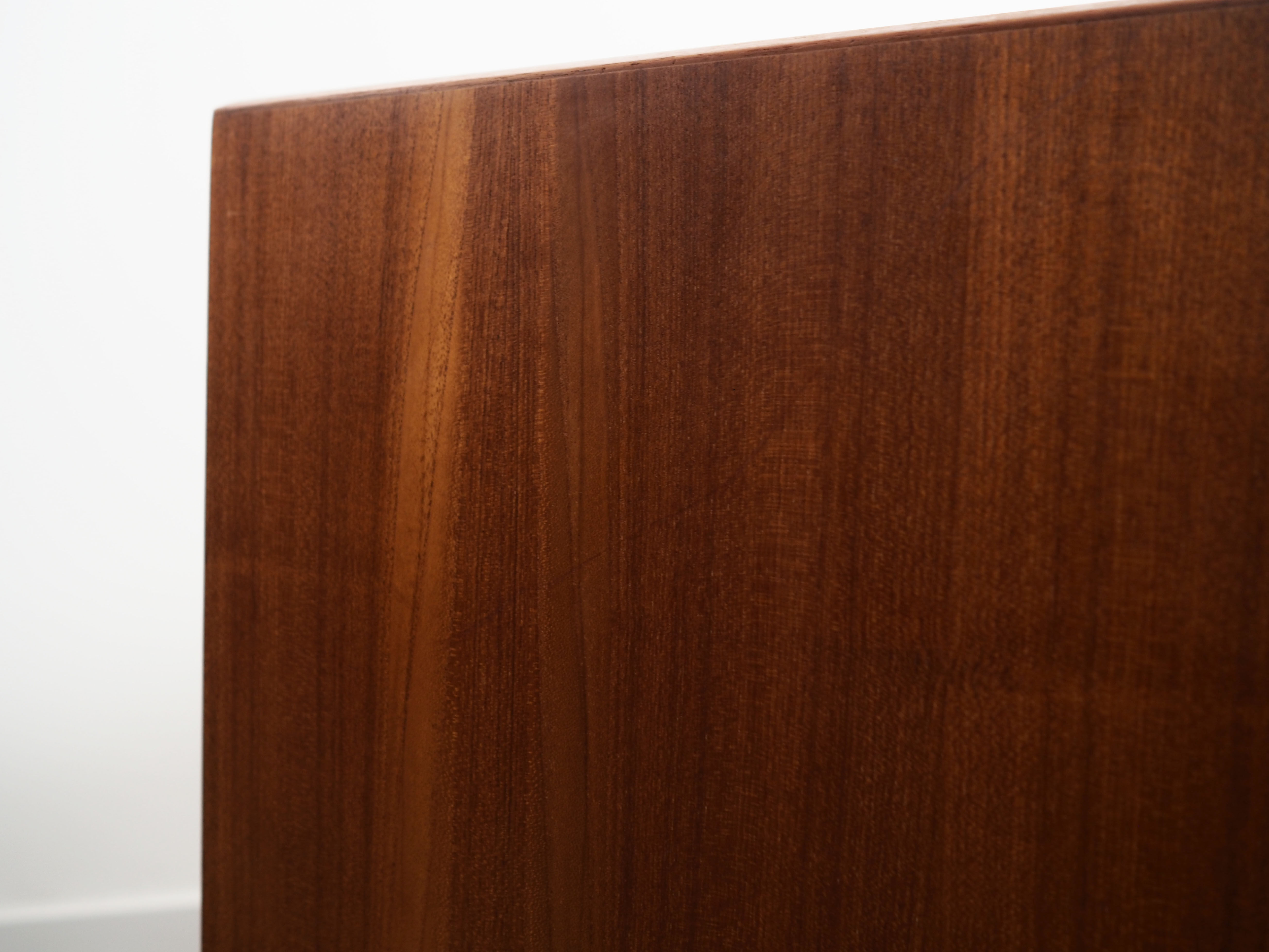 Teak sideboard, Danish design, 1970s, manufactured by Westergaards Møbelfabrik