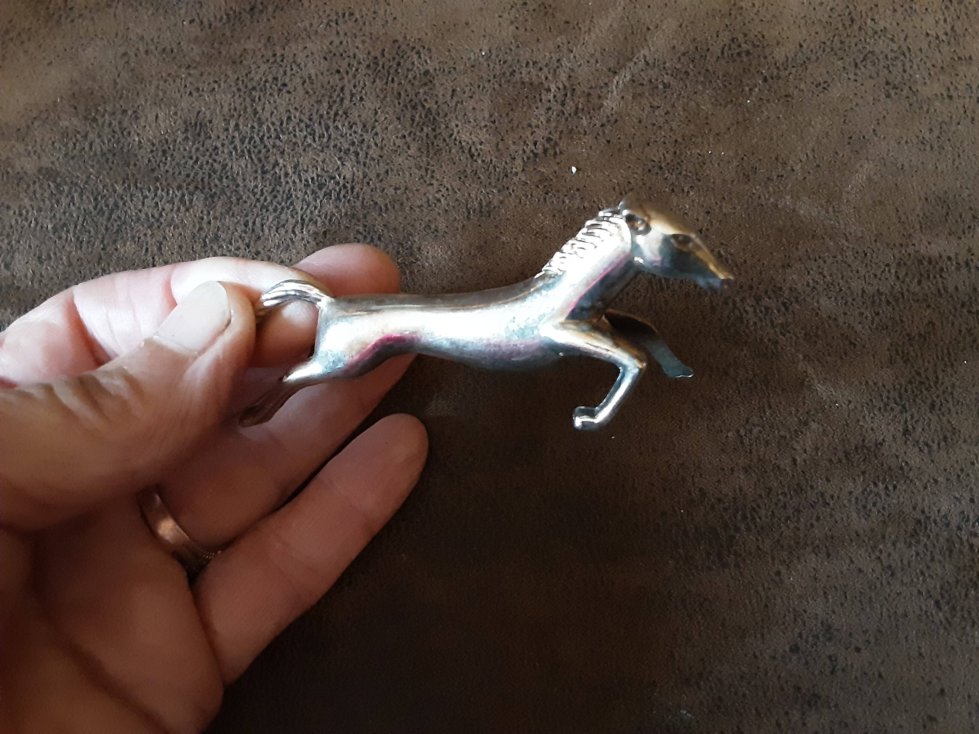 Set of 6 metal knife holders