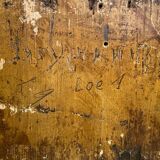 Oil painting on canvas Russian school late 19th century with portrait of a man Riabouchkine