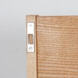 Rattan coat rack produced by Uluv in the 1960s