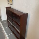 Vintage wood library 50s