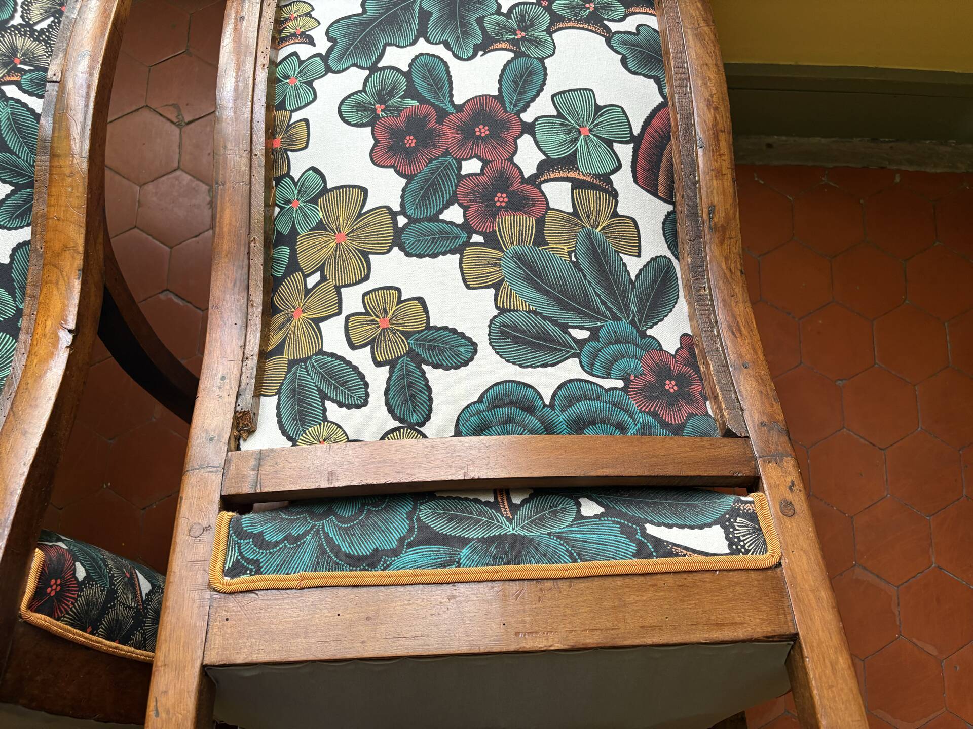 Louis Philippe style armchair