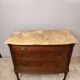 Louis XVI style commode in marquetry – Marble top
