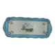 Porcelain cake dish France Badonviller