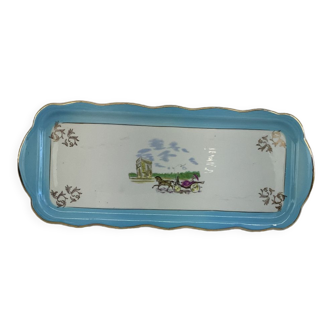 Porcelain cake dish France Badonviller