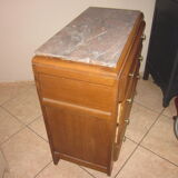 chest of drawers of the years 50 to 4 drawers