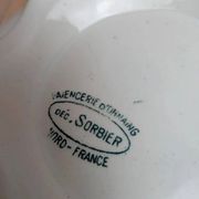Old iron earth vegetable light – Onnaing pottery – Sorbier decoration