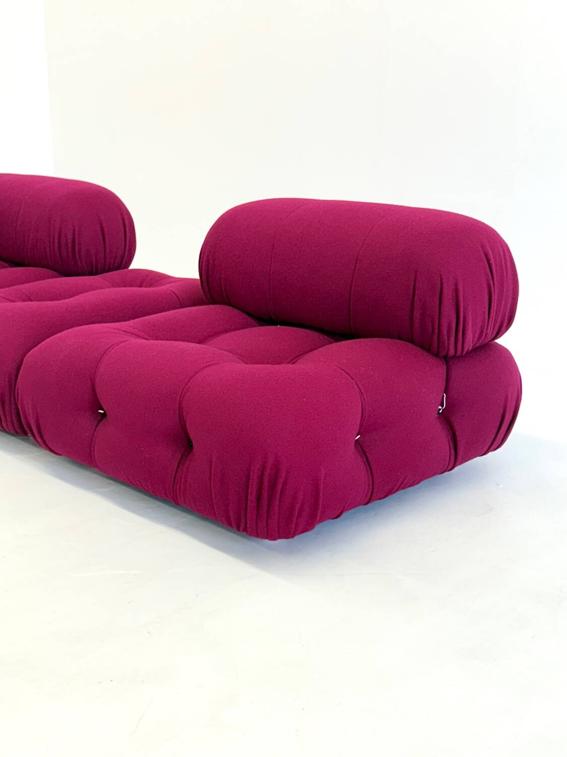 Canapé modulable Camaleonda Bordeaux par Mario Bellini pour B&B Italia