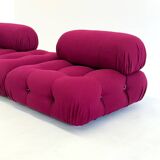 Camaleonda Modular Sofa in Bordeaux by Mario Bellini for B&B Italia