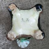 Vase miniature barbotine