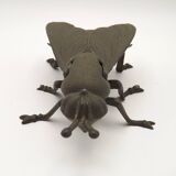 Brass Art Deco fly with movable wings Collection 4288